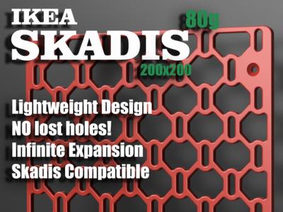 Infinite Skadis: Lightweight & No Lost Holes!