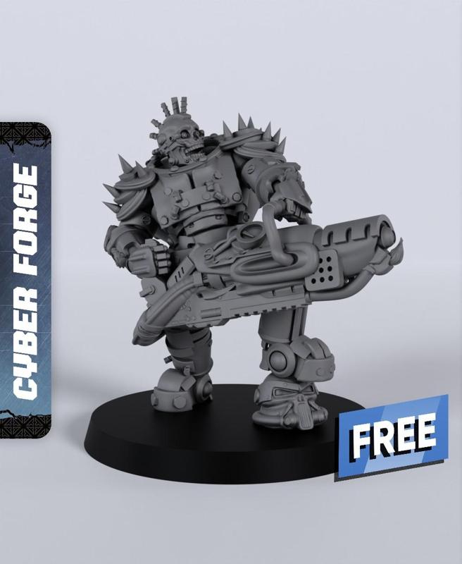 Flameoner – With Free Cyberpunk Dragon  – Sci-Fi Gift Ideas for RPG and Wargamers