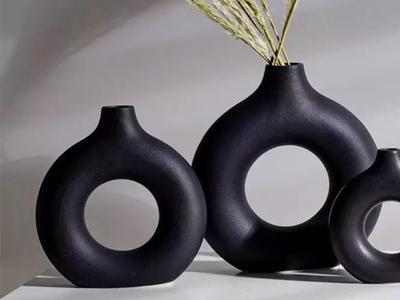 Donut Vase
