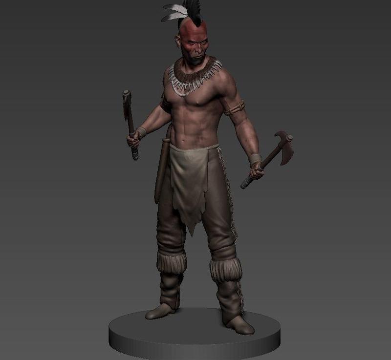 MOHICAN WARRIOR