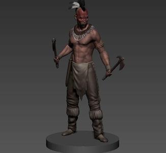 MOHICAN WARRIOR