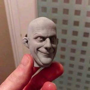 Uncle Fester 3D Print ready