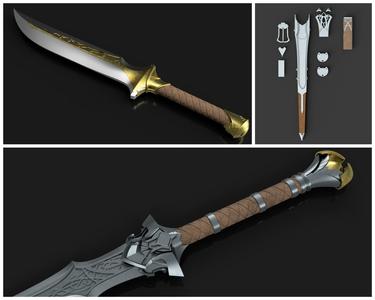 Urfael and Acharn Reforged Collection – 3D printable