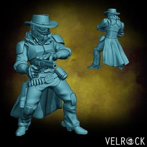 Tempest Guardsman Marshal 3 (PRESUPPORTED)