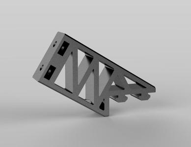Ender 3 V2 Side Spool Holder