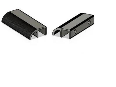 Drawer or cabinet handle 18mm gap