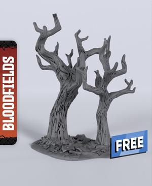 Small Forest A – With Free Dragon  – 5e DnD Inspired for RPG and Wargamers