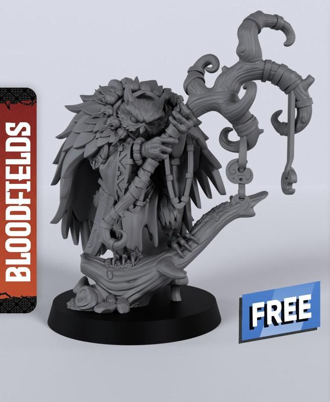 Burwing – With Free Dragon  – 5e DnD Inspired for RPG and Wargamers