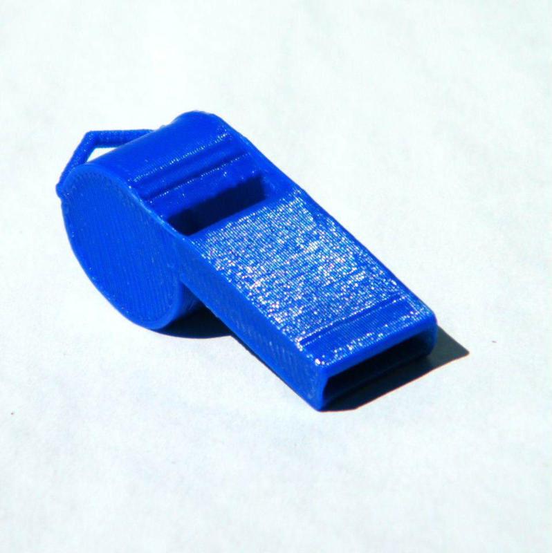 Alarm whistle