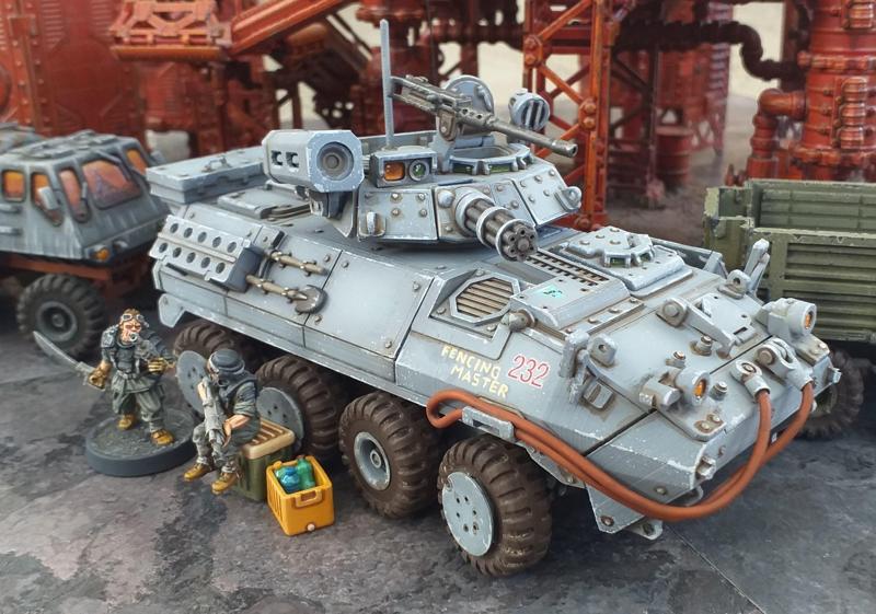 Light Armored Vehicle – 28mm Sci-Fi