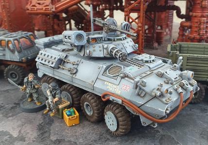 Light Armored Vehicle – 28mm Sci-Fi
