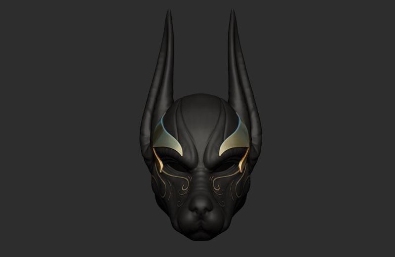 Anubis Helmet For Cosplay