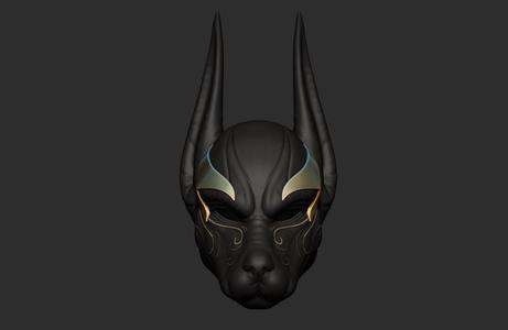 Anubis Helmet For Cosplay