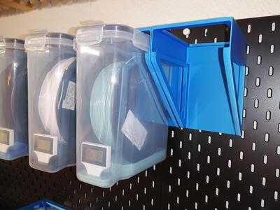 Filament Box Halter Ikea Skadis
