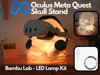Oculus Meta Quest Skull Stand