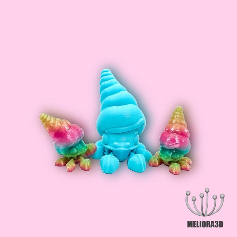 M3D – Baby Hermit Crab