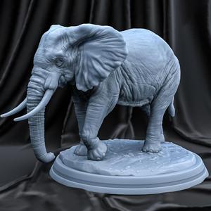 ELEPHANT statue
