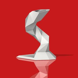 Dice Tower, spiral (Low Poly)