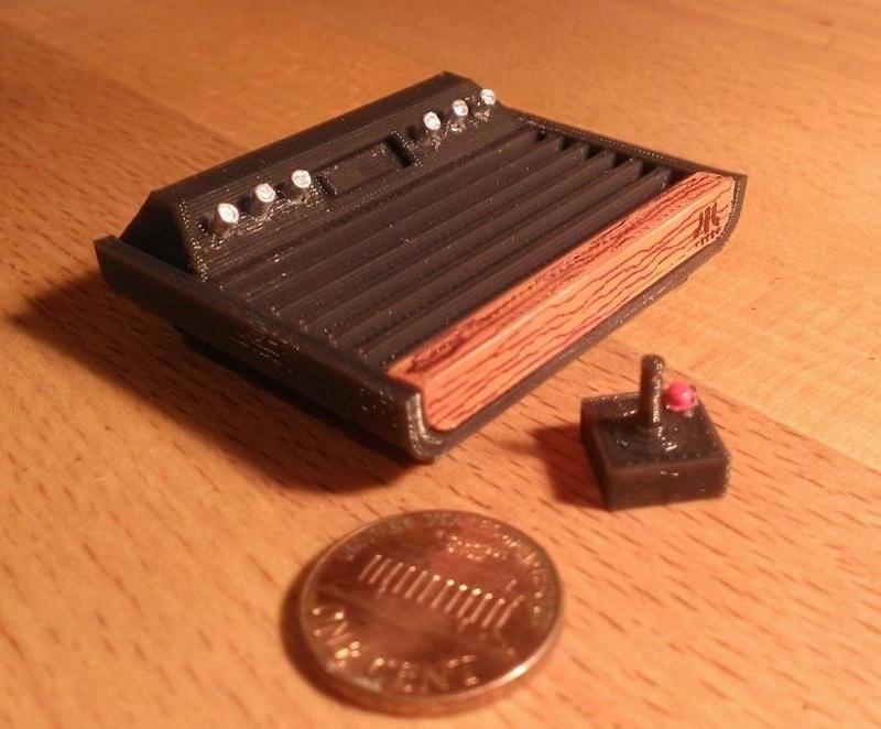 Mini Atari VCS 2600 Heavy Sixer