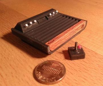 Mini Atari VCS 2600 Heavy Sixer