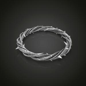 Crown of thorn 3d print model