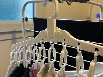 Sock Clip Hanger Support 3 Sizes M, L, XL