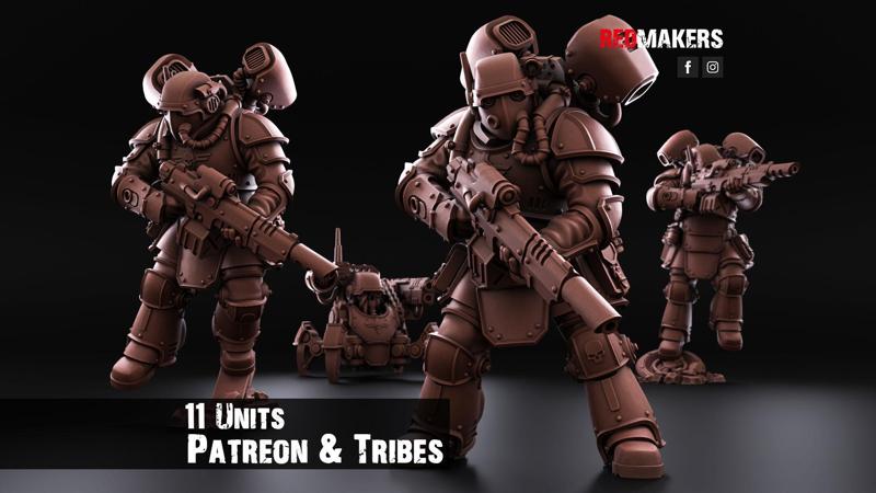 Kill Squad – Special Forces – Imperial Guard