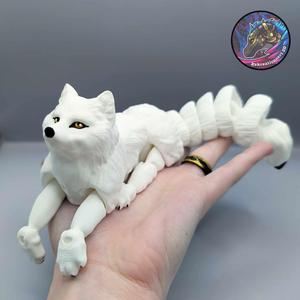 Flexi Arctic Fox