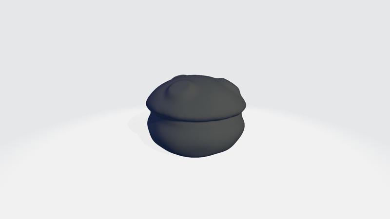 Mini Mushroom 4