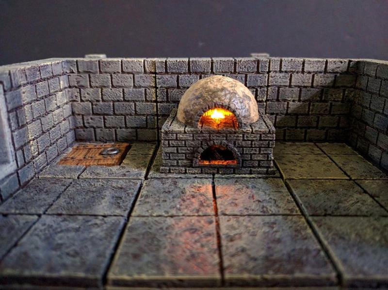 OpenForge Tavern Bread Oven