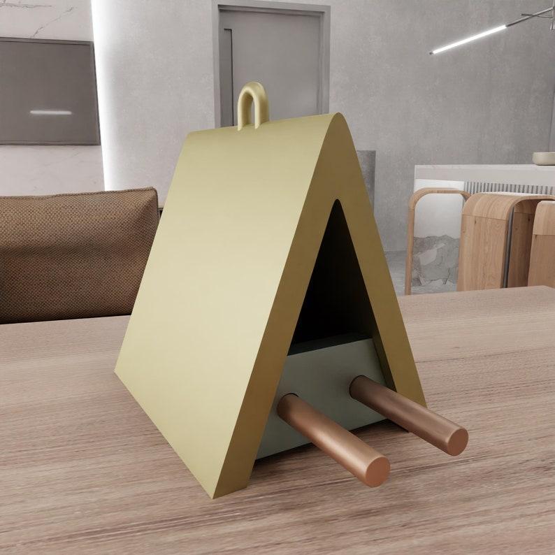 3D Hanging Bird House as Stl File & Birdcage, 3D Printing, Bird House Small, Bird Lover Gift, Garden Decoration, Custom Bird House