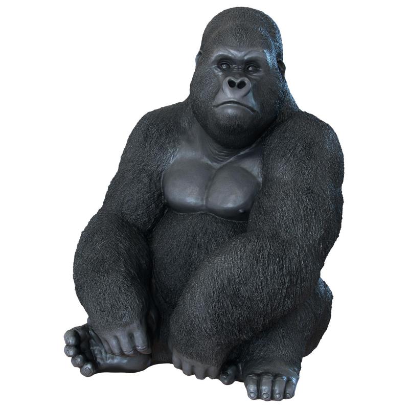 Deco Figurine Monkey Gorilla Side XL print