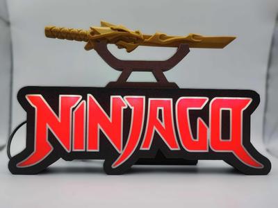 Ninjago lamp
