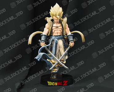 Dragon ball Shogun - Gogeta