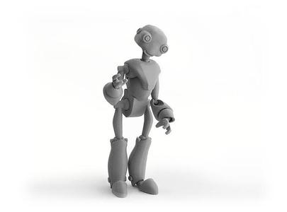 Robot Phone Stand