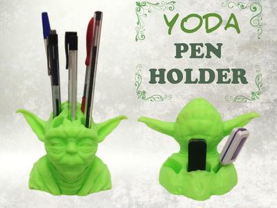 Yoda Pen Holder