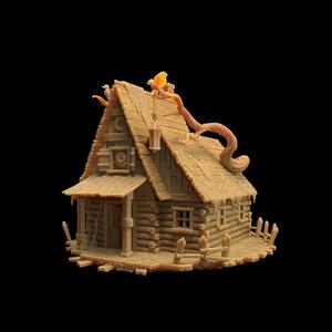 Witch's Hut (Lodge without Hand)