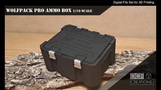 Wolfpack Pro Ammo Box