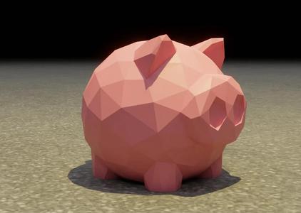 Low Poly Piggy
