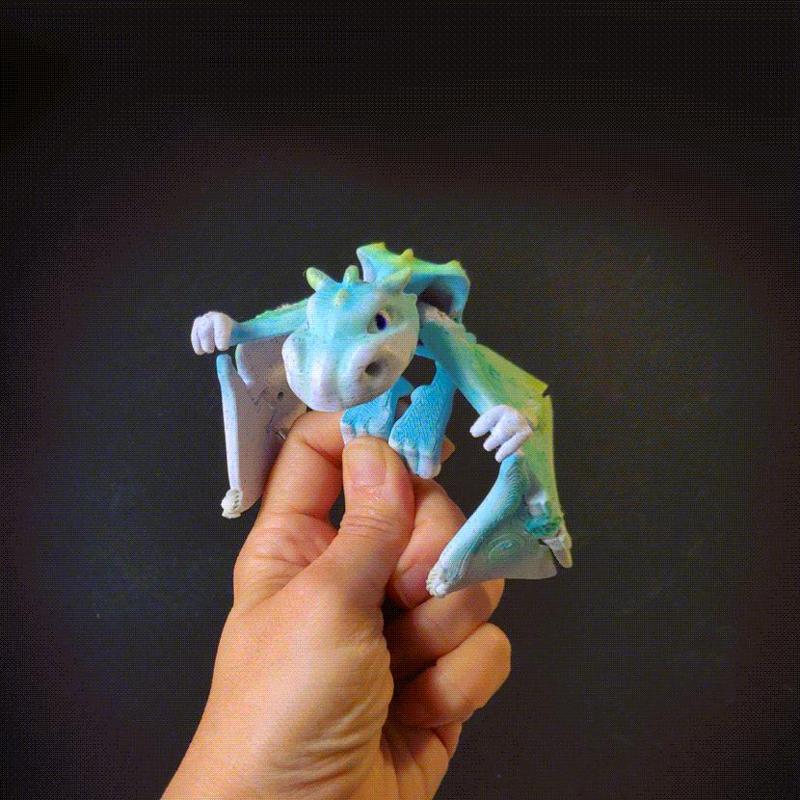Puppet Dragon – ARTICULATED