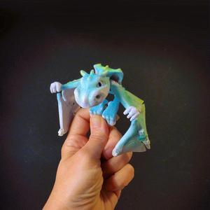 Puppet Dragon - ARTICULATED