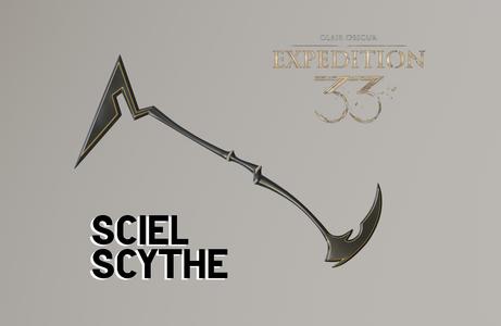 Clair Obscur Expedition 33 – Sciel Scythe