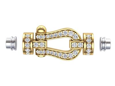 Force Medium diamond bracelet