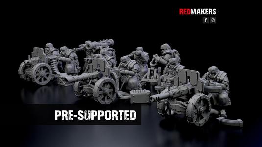 Ice Warriors – Heavy Support Squad of the Imperial Force