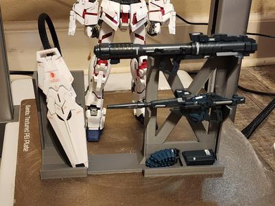 Gundam Unicorn Armory Stand