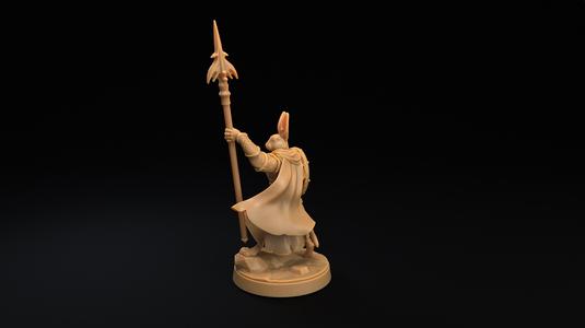 Rabbit Heroes with Spear