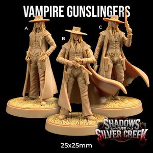 Vampire Gunslingers