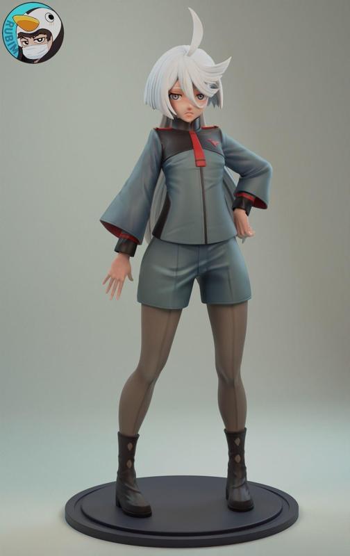 Miorine Rembran Mobile Suit Gundam The Witch from Mercury
