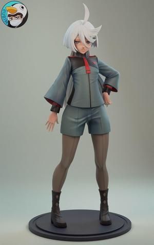 Miorine Rembran Mobile Suit Gundam The Witch from Mercury