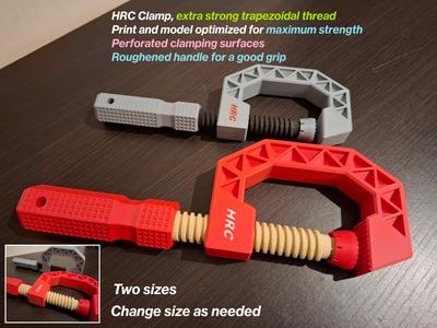 HRC Clamp, Resizable, Max Strong